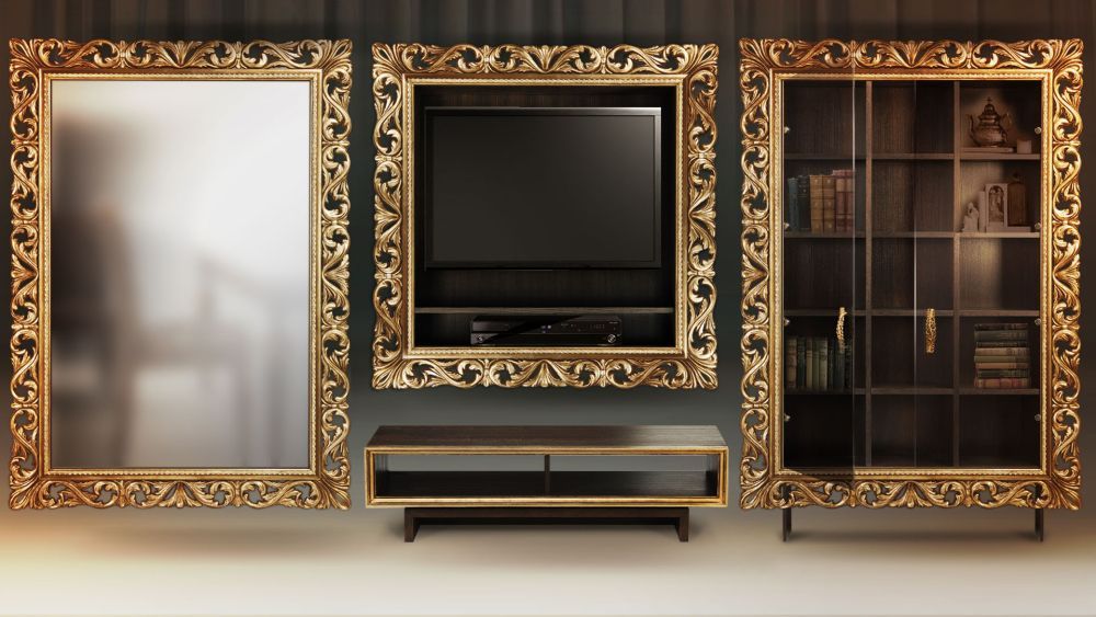 Коллекция Мореный дуб Винченцо Голд