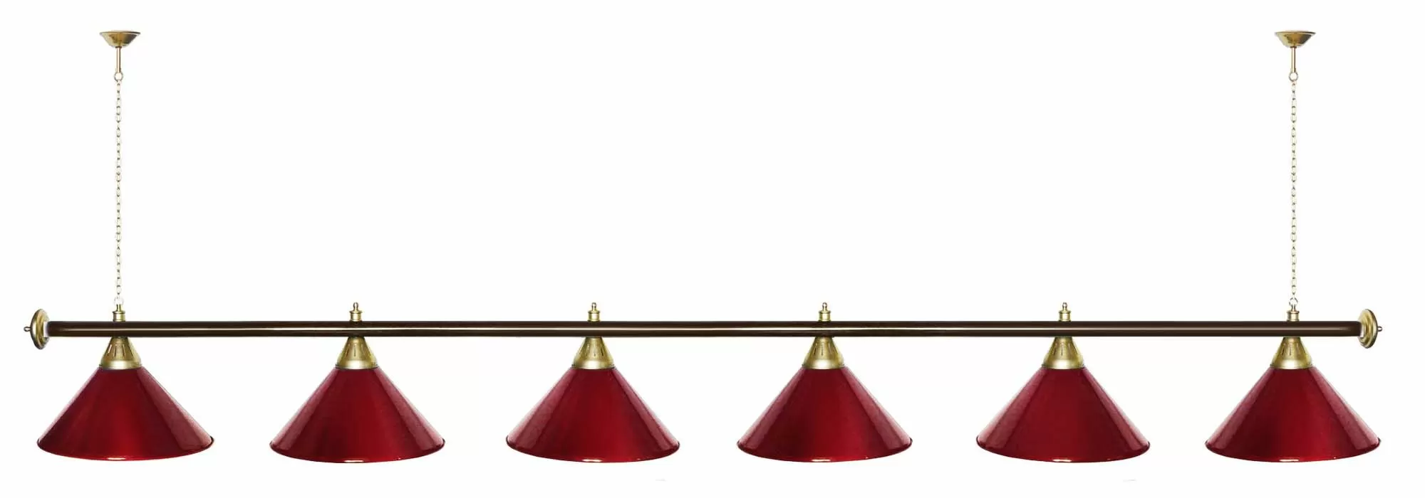 Лампа "STARTBILLIARDS" 6 пл.