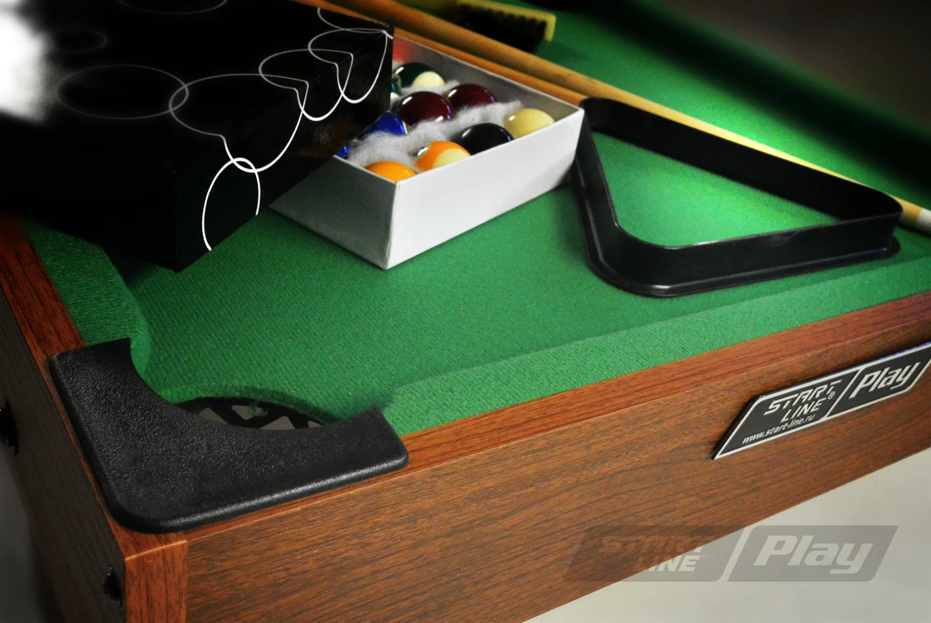 Бильярдный стол Настольный пул — Игровая серия