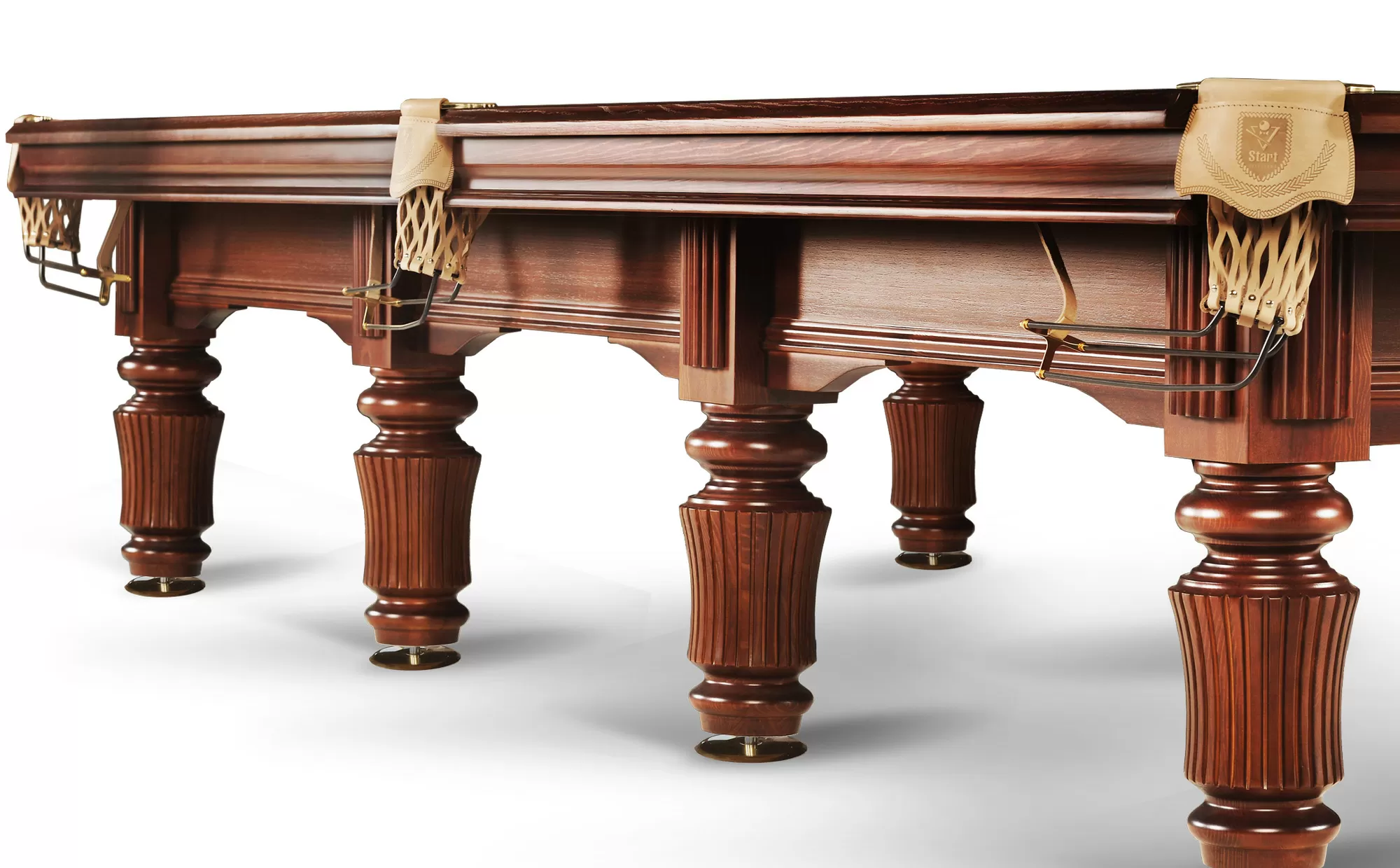 Ливерпуль 10 фт Снукер Ясень/сосна Сланец Orero, 40 мм