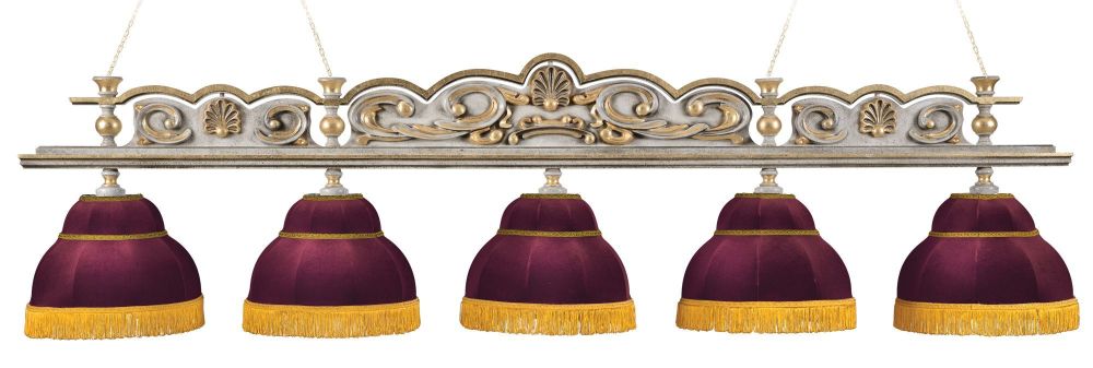 Лампа "Ренессанс Гранж" 5пл. клен