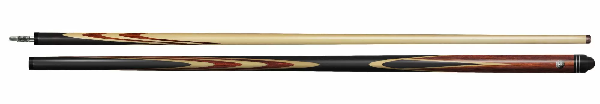 19-1-Р Кий "Экзотик 12-запильный" 2 РС, черн.граб/падук(РК)