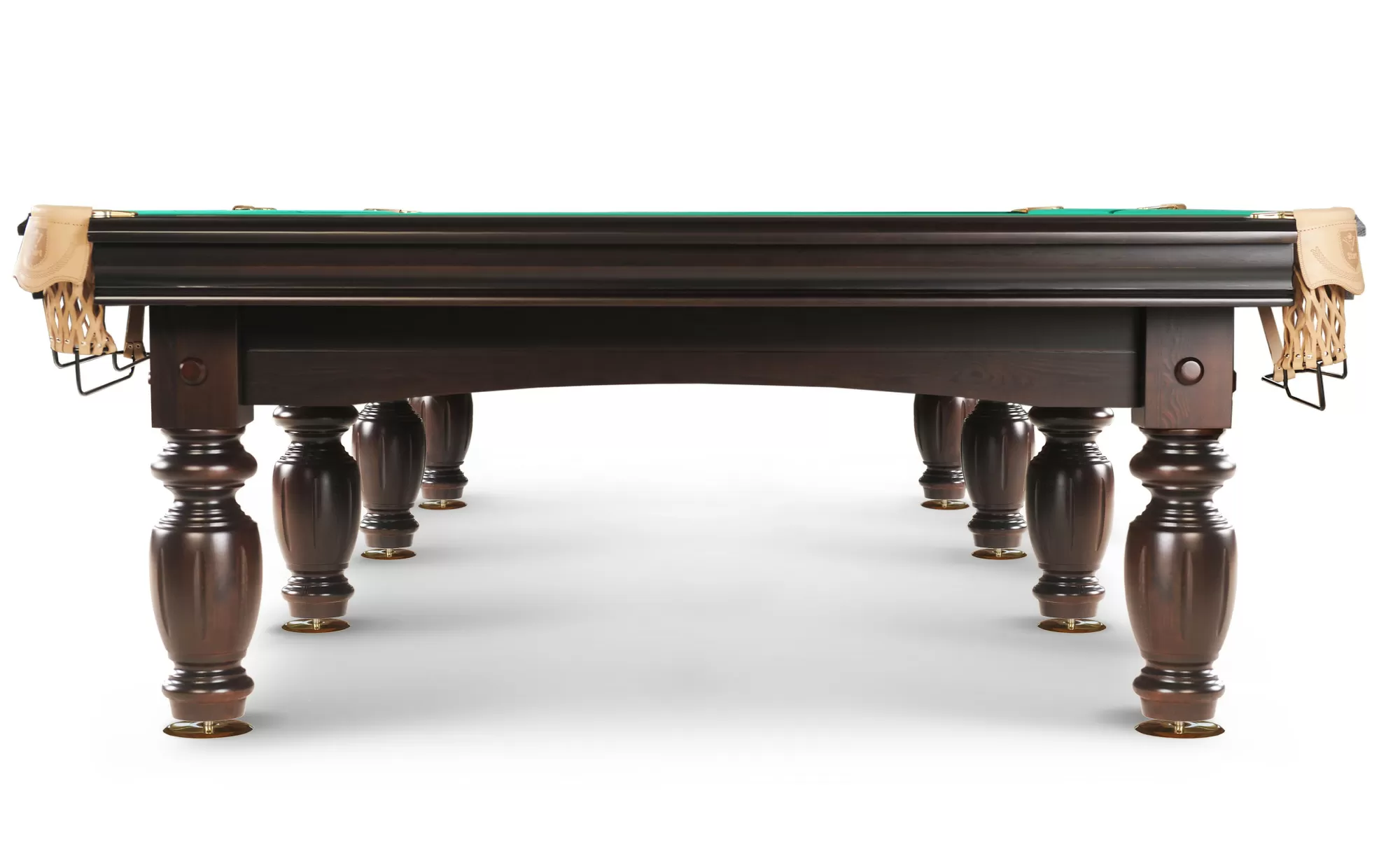 Арсенал II 9 фт Пирамида/ Пул «Люкс». Береза/сосна Сланец Orero, 25 мм