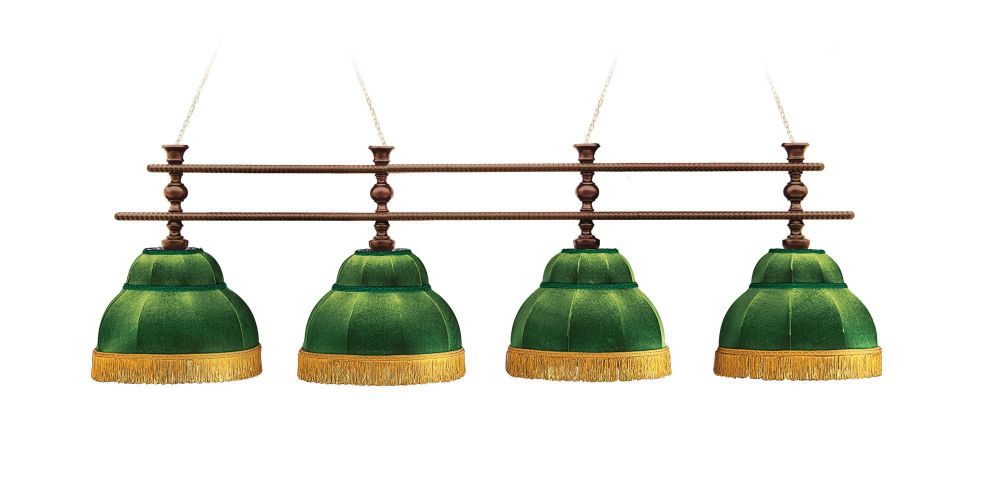 Лампа "Аристократ-2" 4пл. ясень