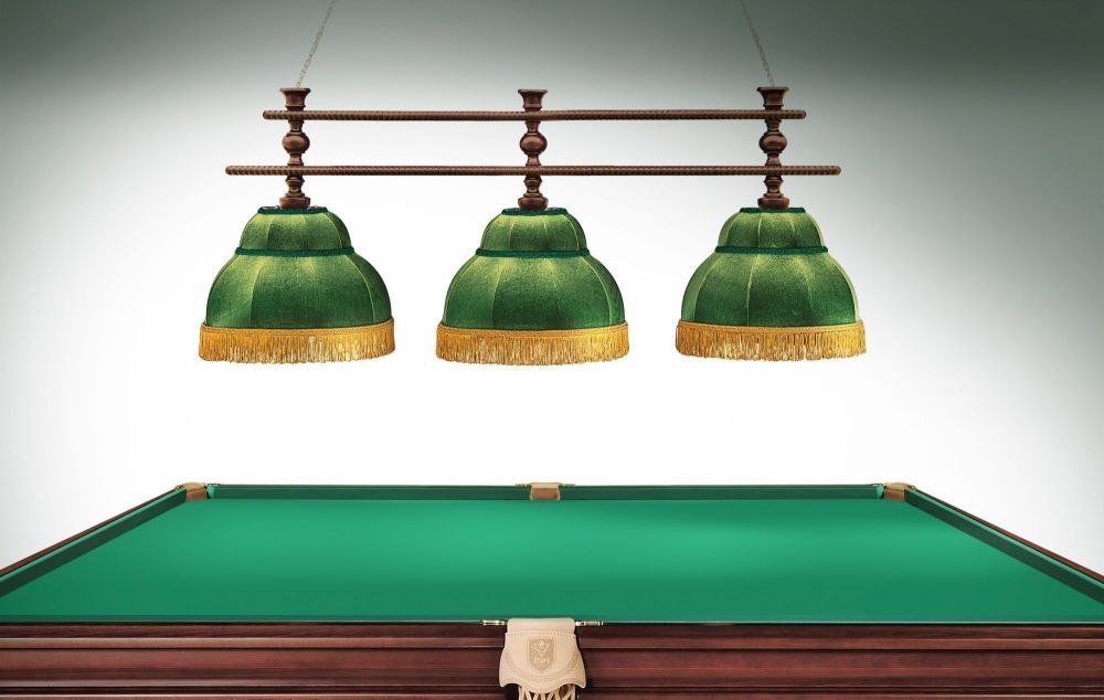 Лампа "Аристократ-2" 3пл. ясень