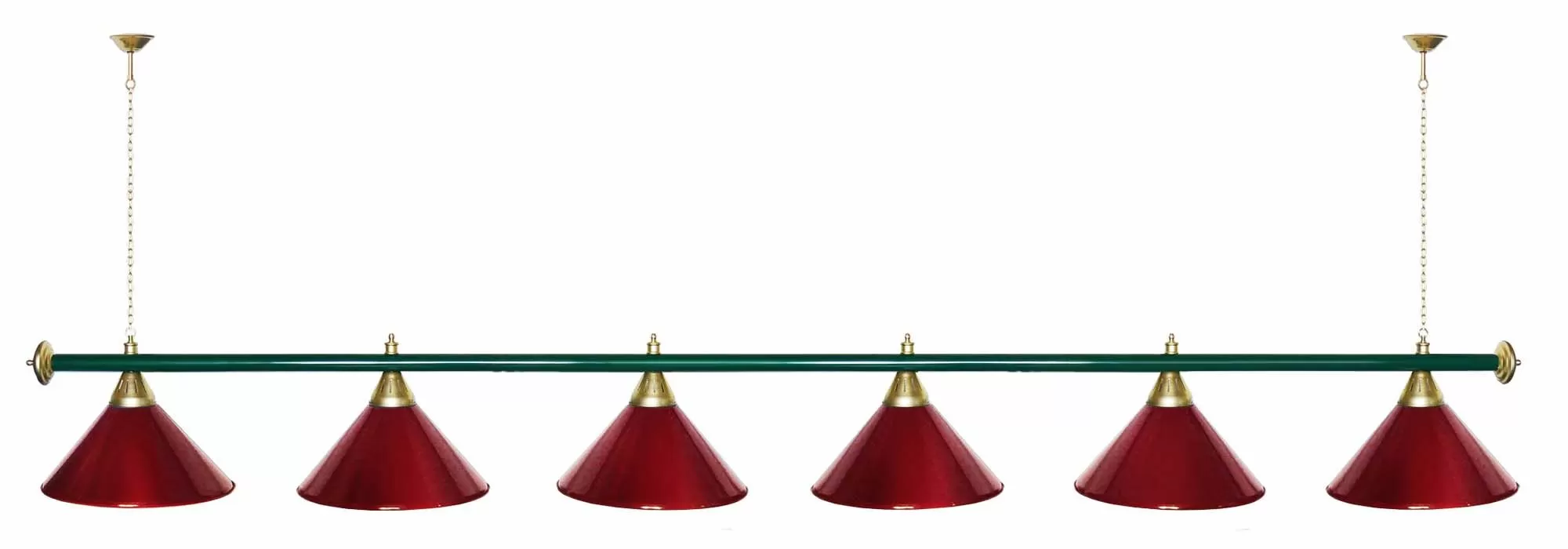 Лампа "STARTBILLIARDS" 6 пл.