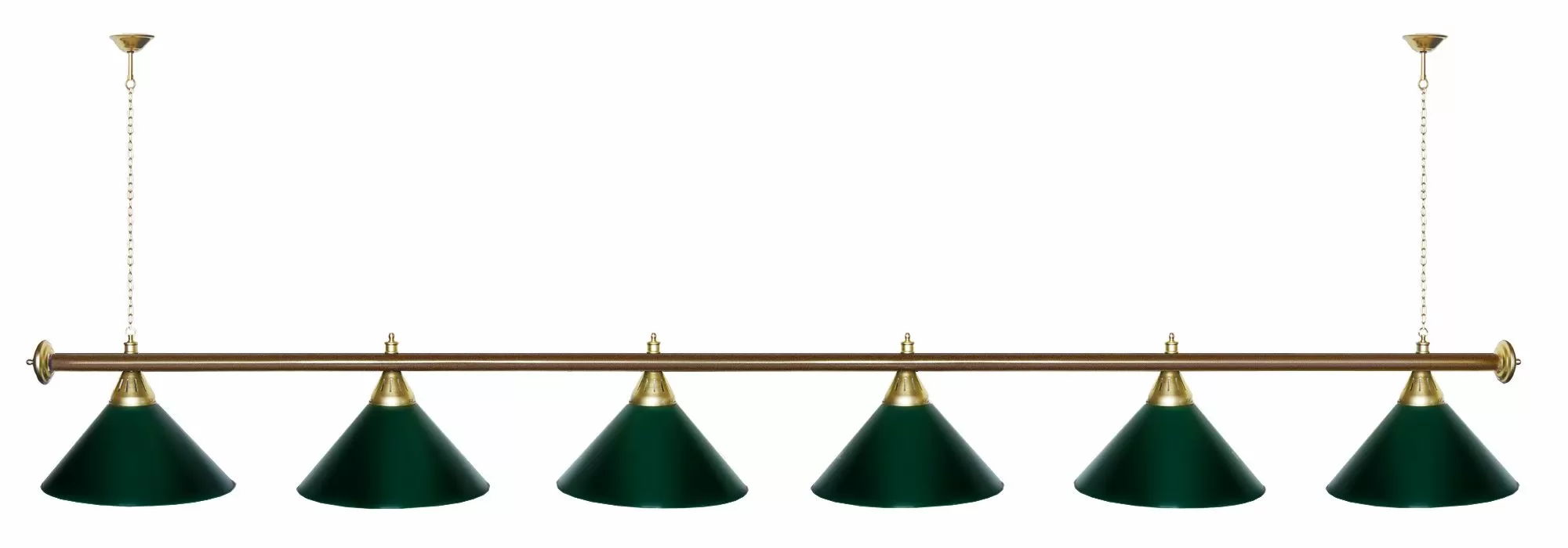 Лампа "STARTBILLIARDS" 6 пл.