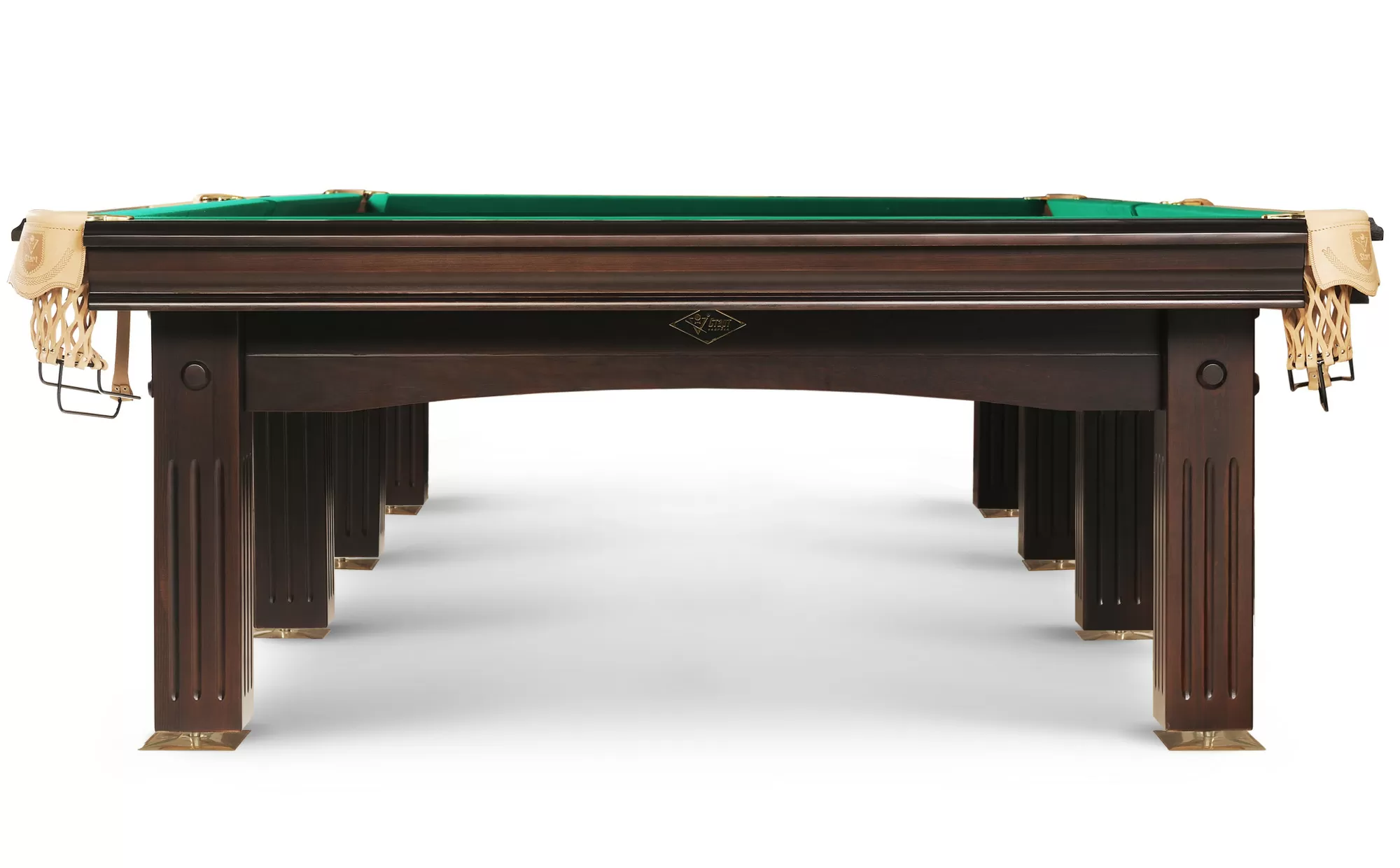 Арсенал 8 фт Пирамида / Пул «Люкс». Береза/сосна Камень Super Stone, 40 мм