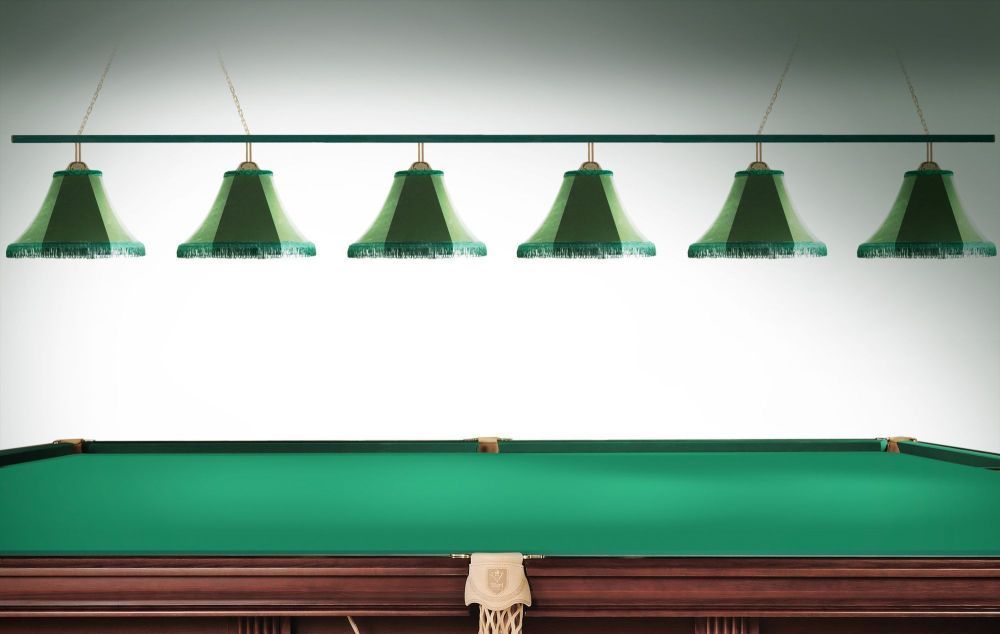 Лампа "Классика" 6 пл. металл