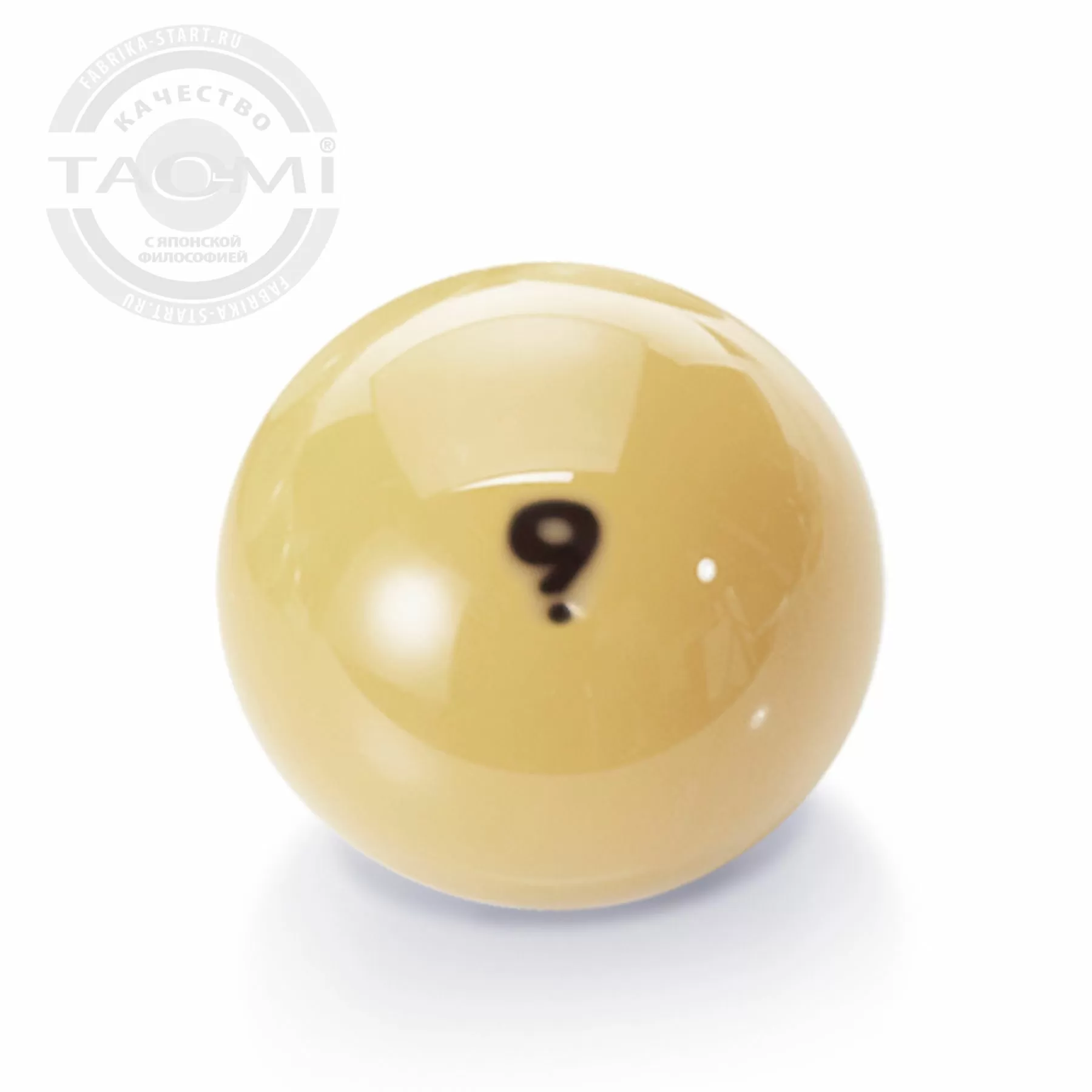 Шар №9 TAO-MI PROFESSIONAL 68 мм