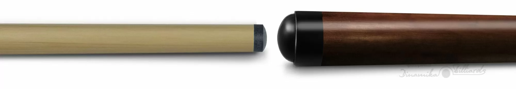 1-6-Пул Кий "Звездочка" 1 РС, турняк-граб,цвет эбен