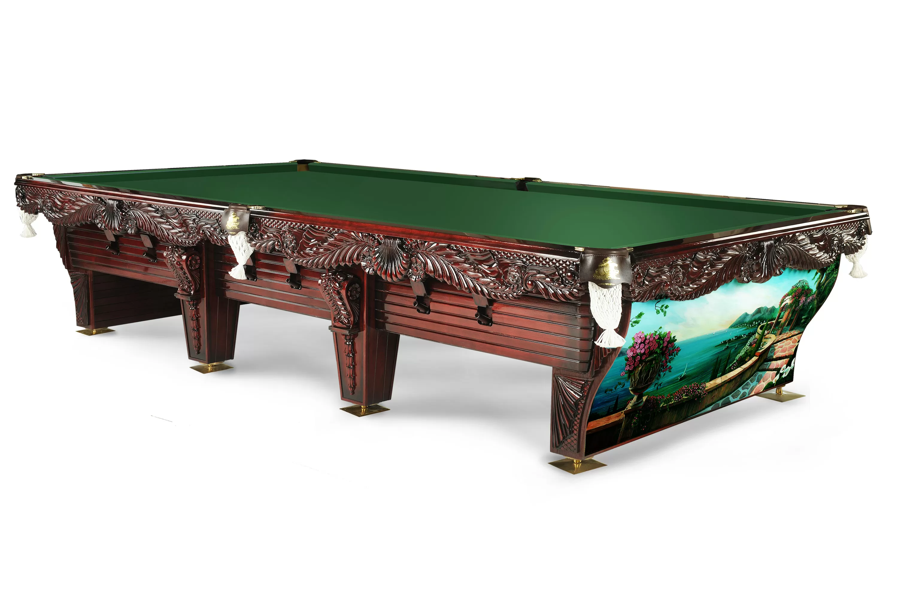 Неаполь 12 фт Пирамида Массив ясеня/клен Сланец Orero, 45 мм