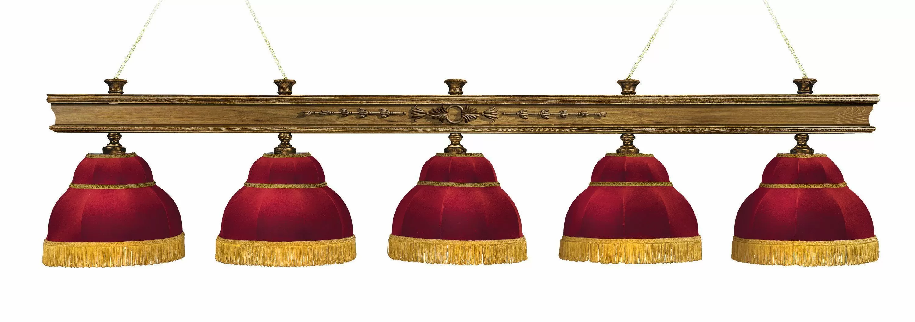 Лампа "Премьер" 5 пл. ясень