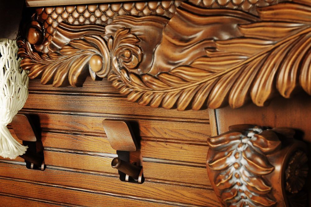 Морской 11 фт Пирамида Массив ясеня/клен Сланец Orero, 40 мм