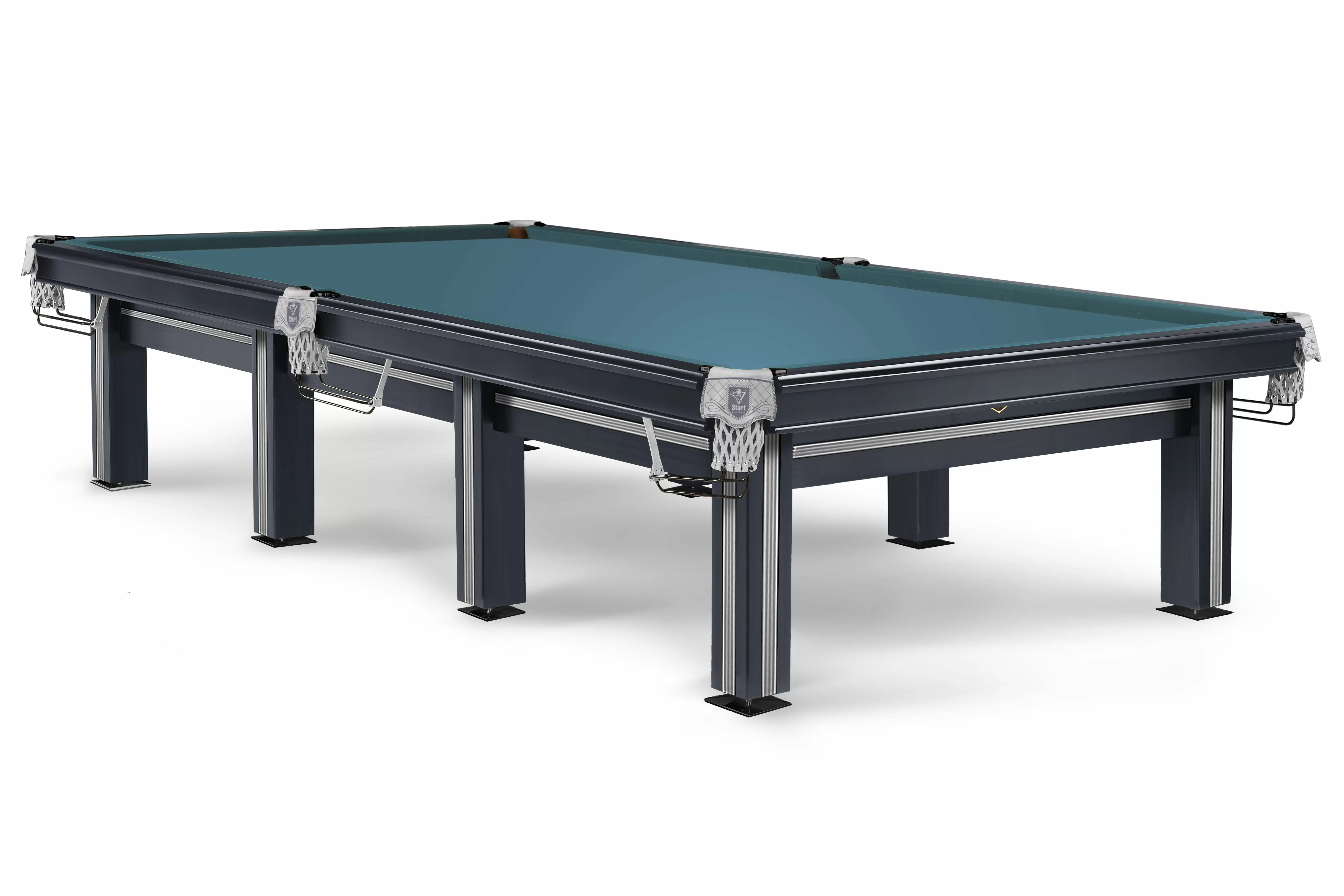 Арсенал 8 фт Пирамида / Пул «Люкс». Береза/сосна Камень Super Stone, 40 мм