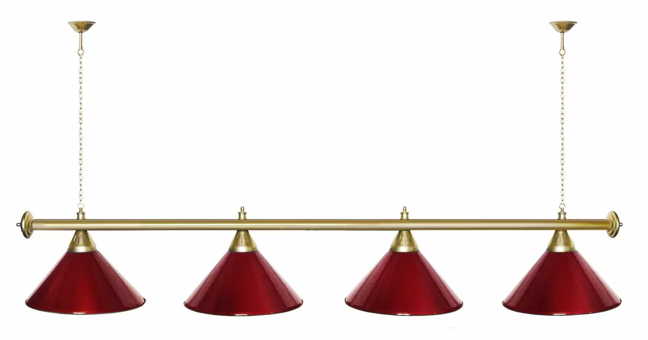 Лампа "STARTBILLIARDS" 4 пл.