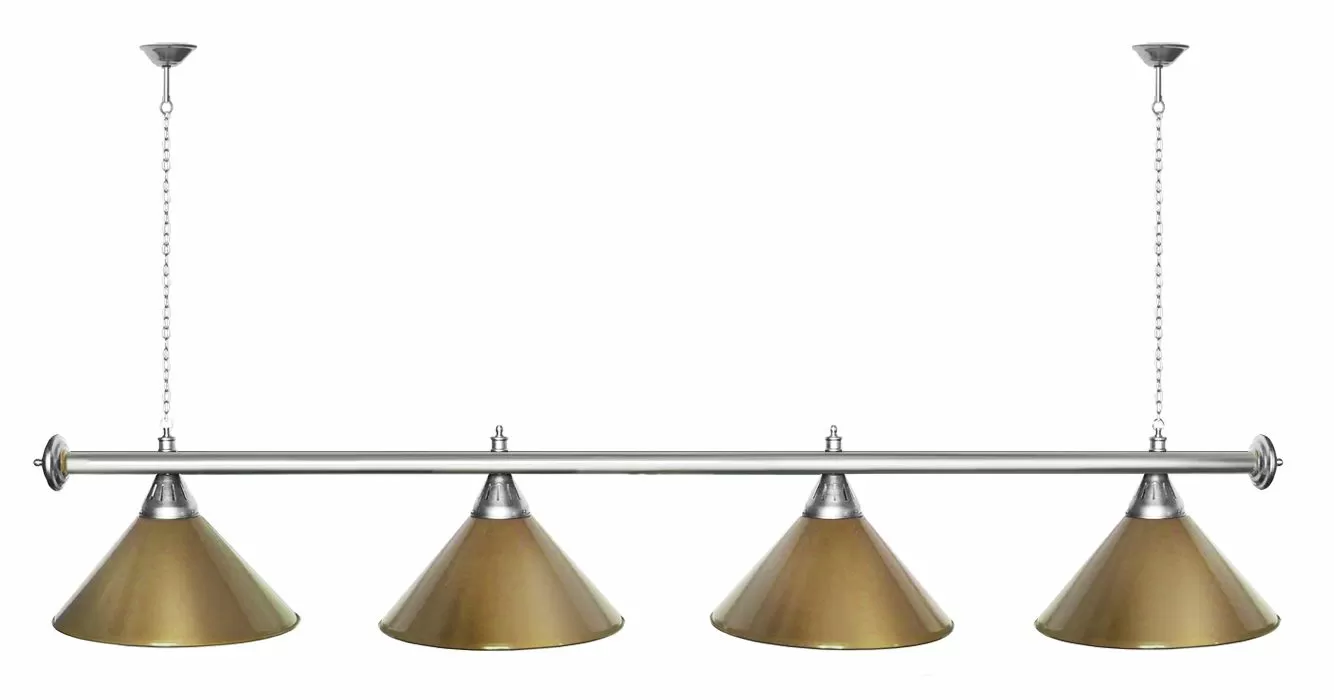 Лампа "STARTBILLIARDS" 4 пл.