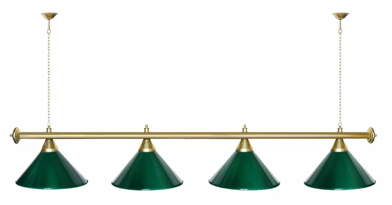 Лампа "STARTBILLIARDS" 4 пл.