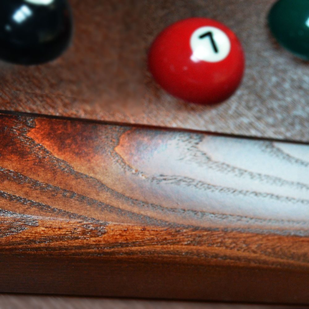 Часы "Квадрат" ясень/шпон