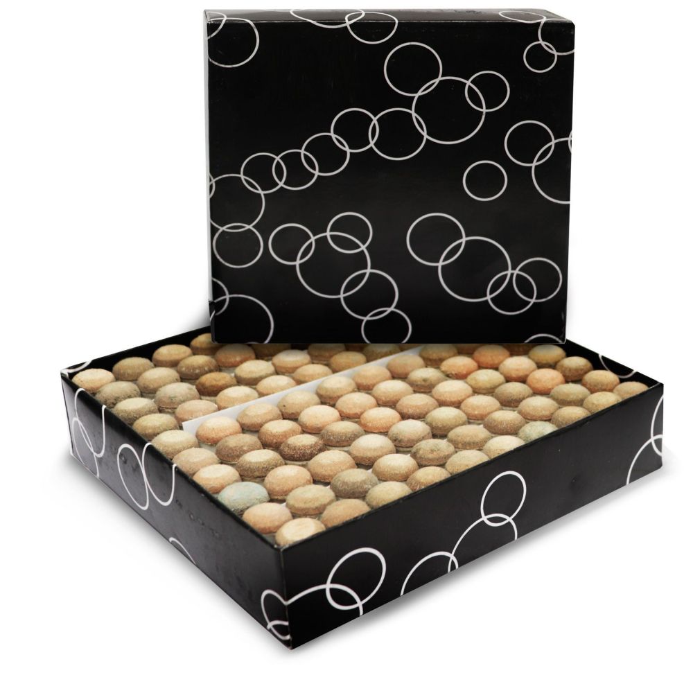 Колпачок для кия Push-On-Tips ø12мм Startbilliards SB062 (100 шт)