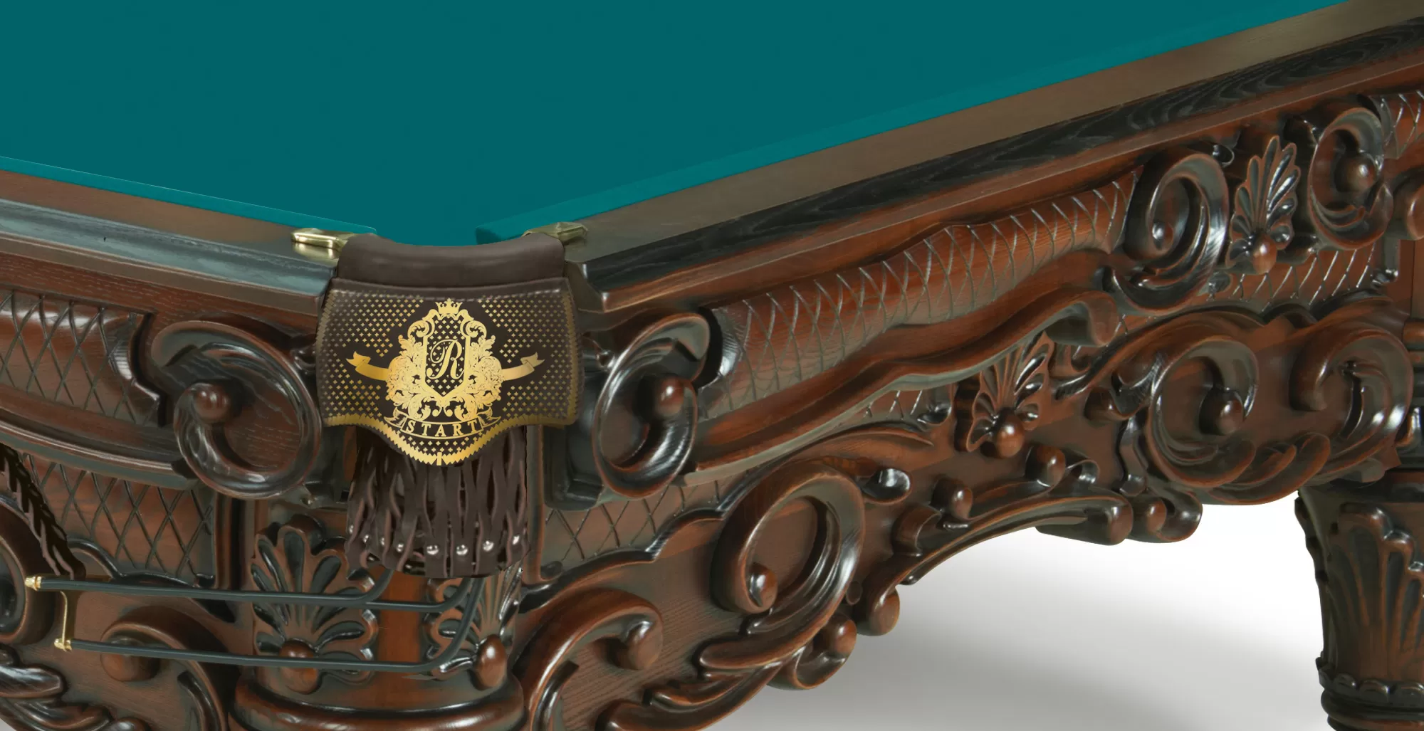 Ренессанс 12 фт Пирамида Массив клёна или ясеня Сланец Orero, 45 мм