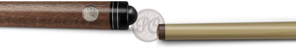 11-6-ПУЛ Кий "Классик 12 запилов" 1 РС, лайсвуд/граб(РС)