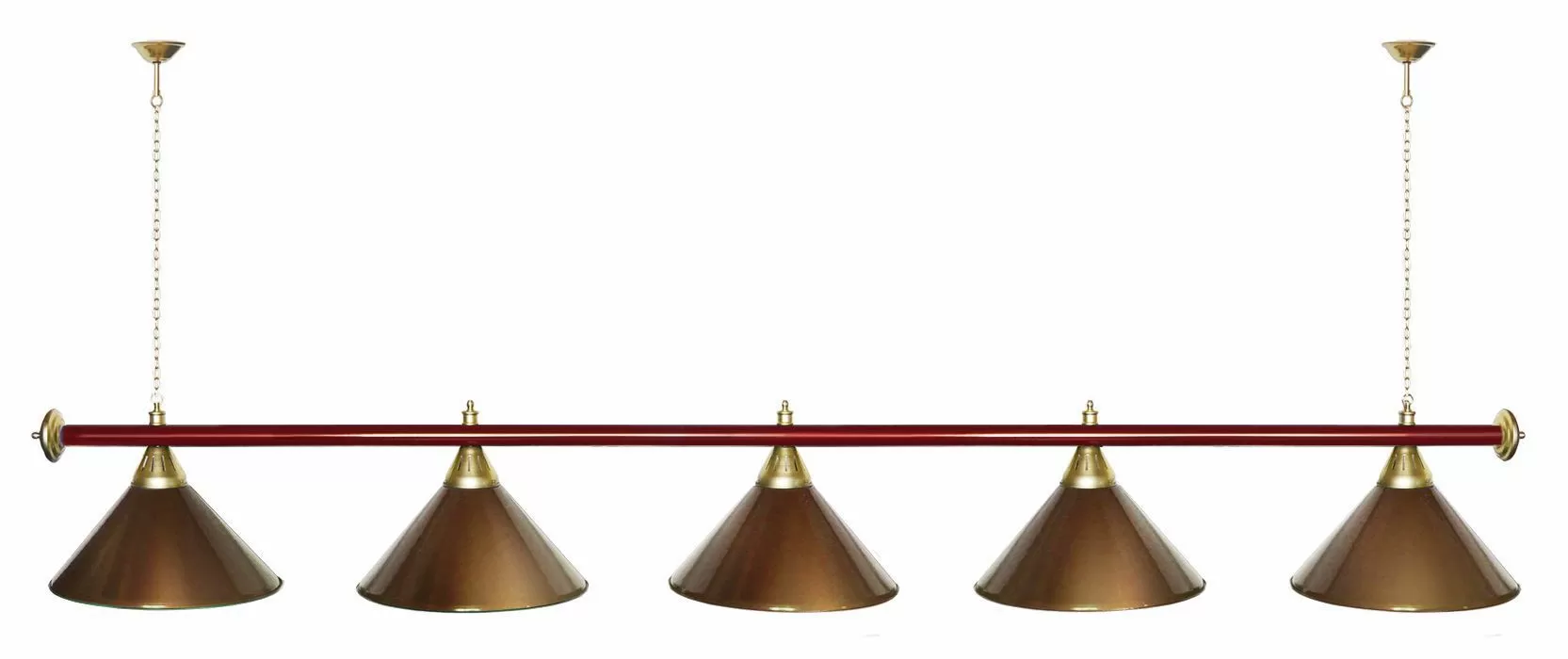 Лампа "STARTBILLIARDS" 5 пл.