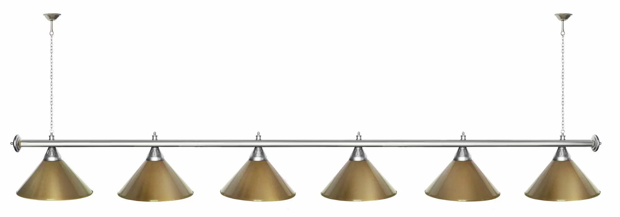 Лампа "STARTBILLIARDS" 6 пл.