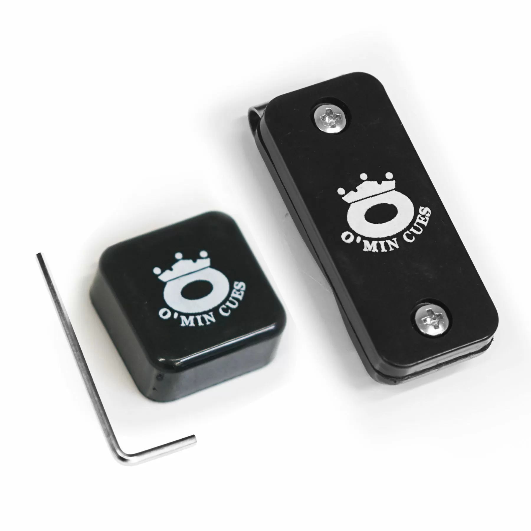 Держатель для мела металлический черный