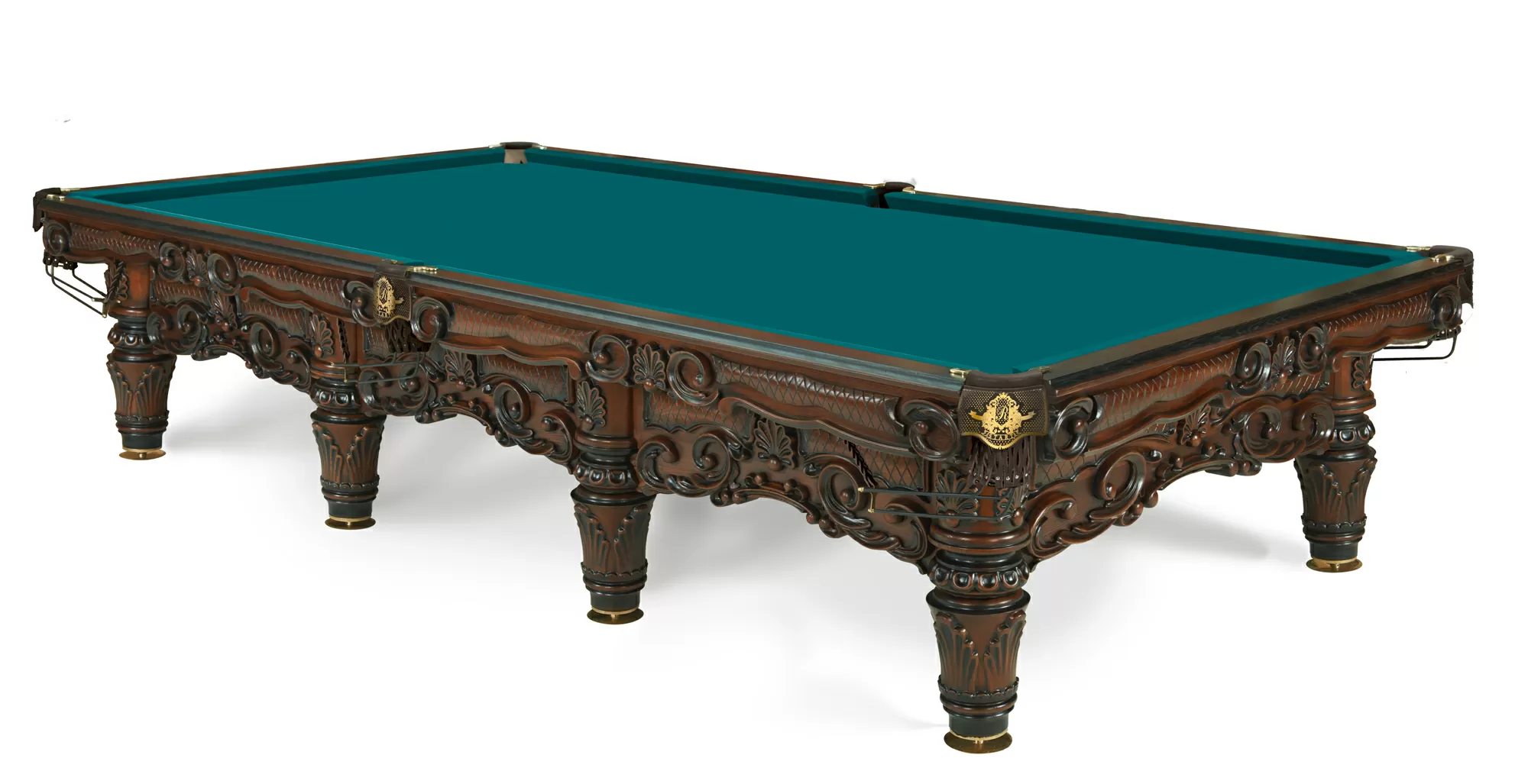 Ренессанс 11 фт Пирамида Массив клёна или ясеня Сланец Orero, 40 мм