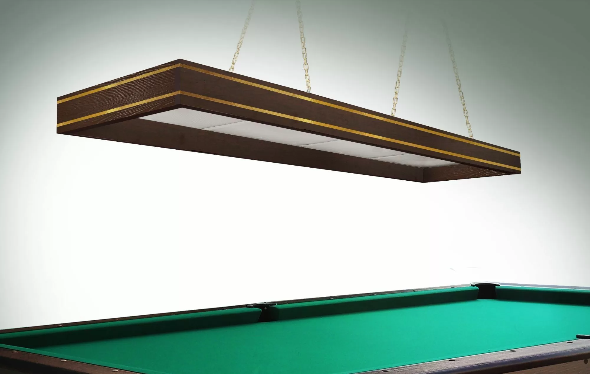 Лампа "Neo" 4 секции ЛДСП