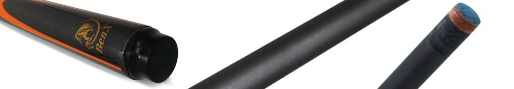 Кий Startbilliards Пул Карбон серый 1РС 145 см.