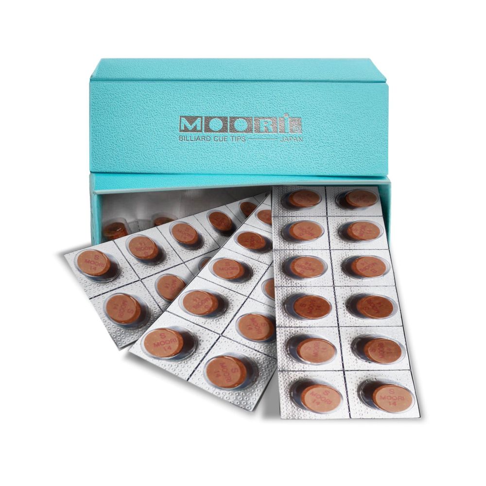 Наклейка MOORI Regular S 14 мм