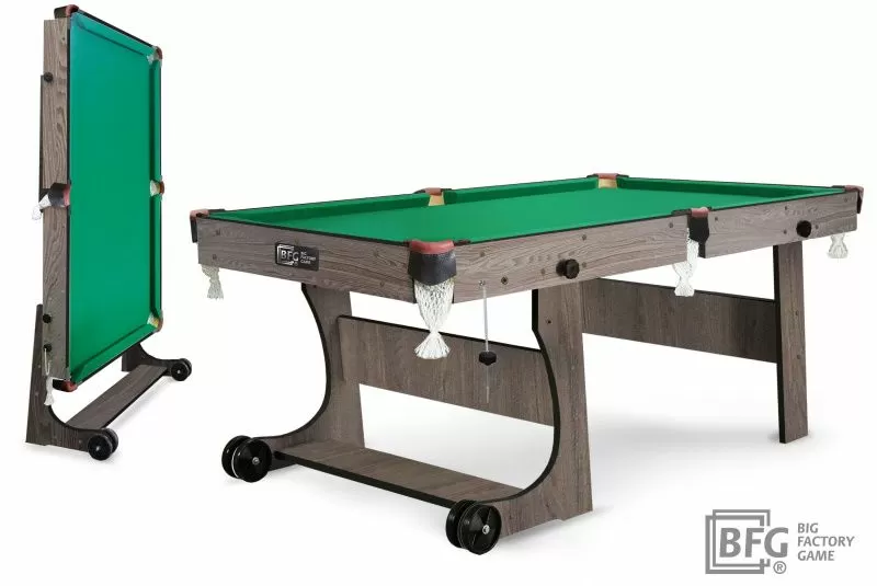 Бильярдный стол BFG Compact Light 5 (Анкор) — Игровая серия