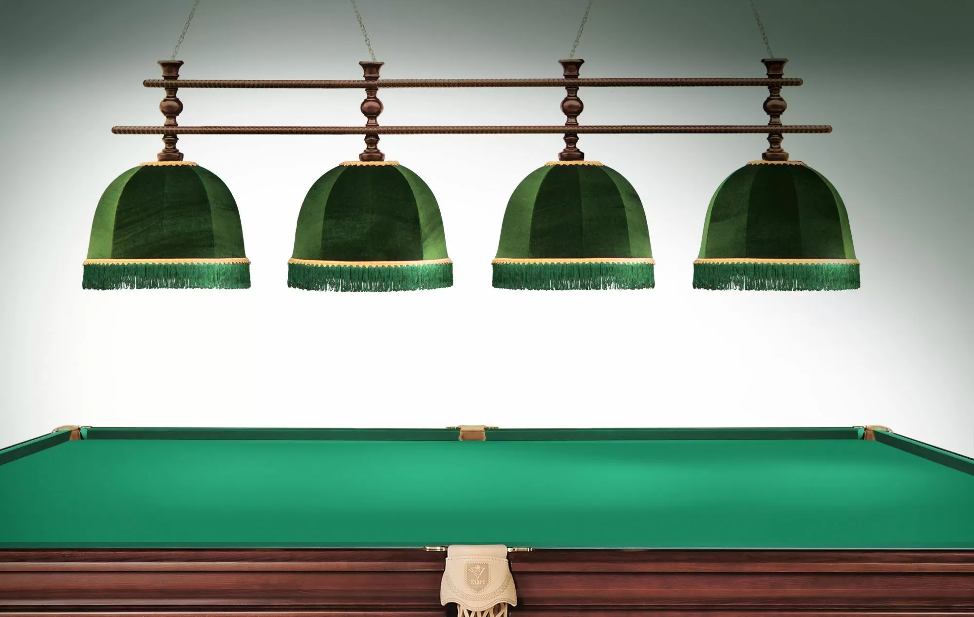 Лампа "Аристократ-Люкс 2" 4пл. ясень