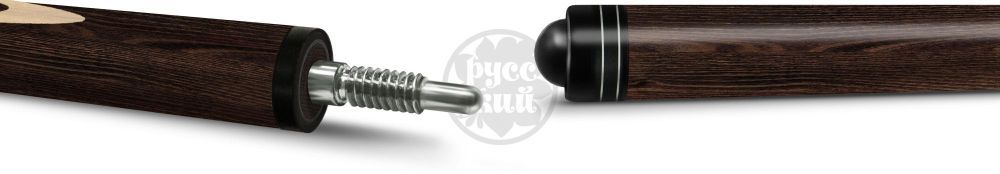 10-5-Р Кий "Классик 13-запильный" 2 РС, венге/граб(РК)