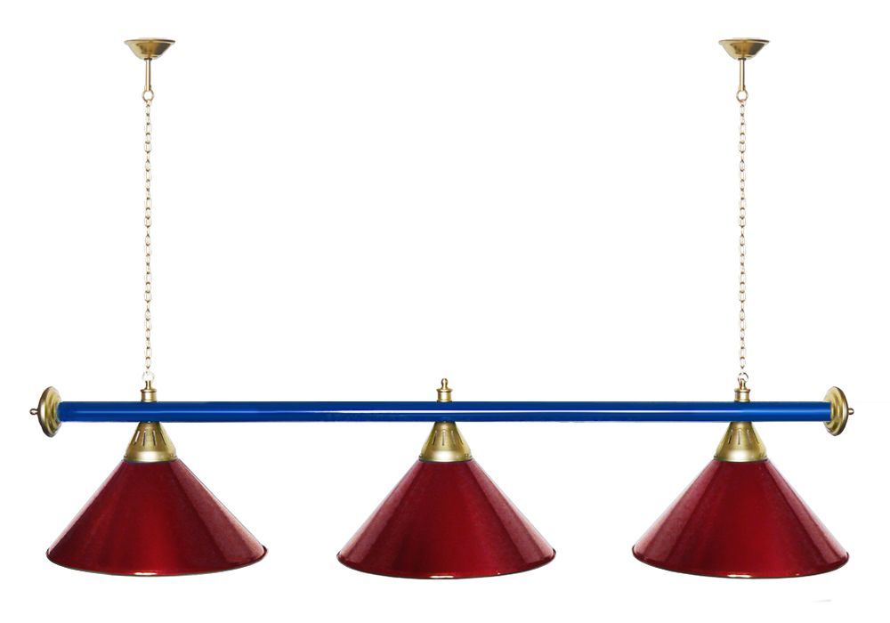 Лампа "STARTBILLIARDS" 3 пл.