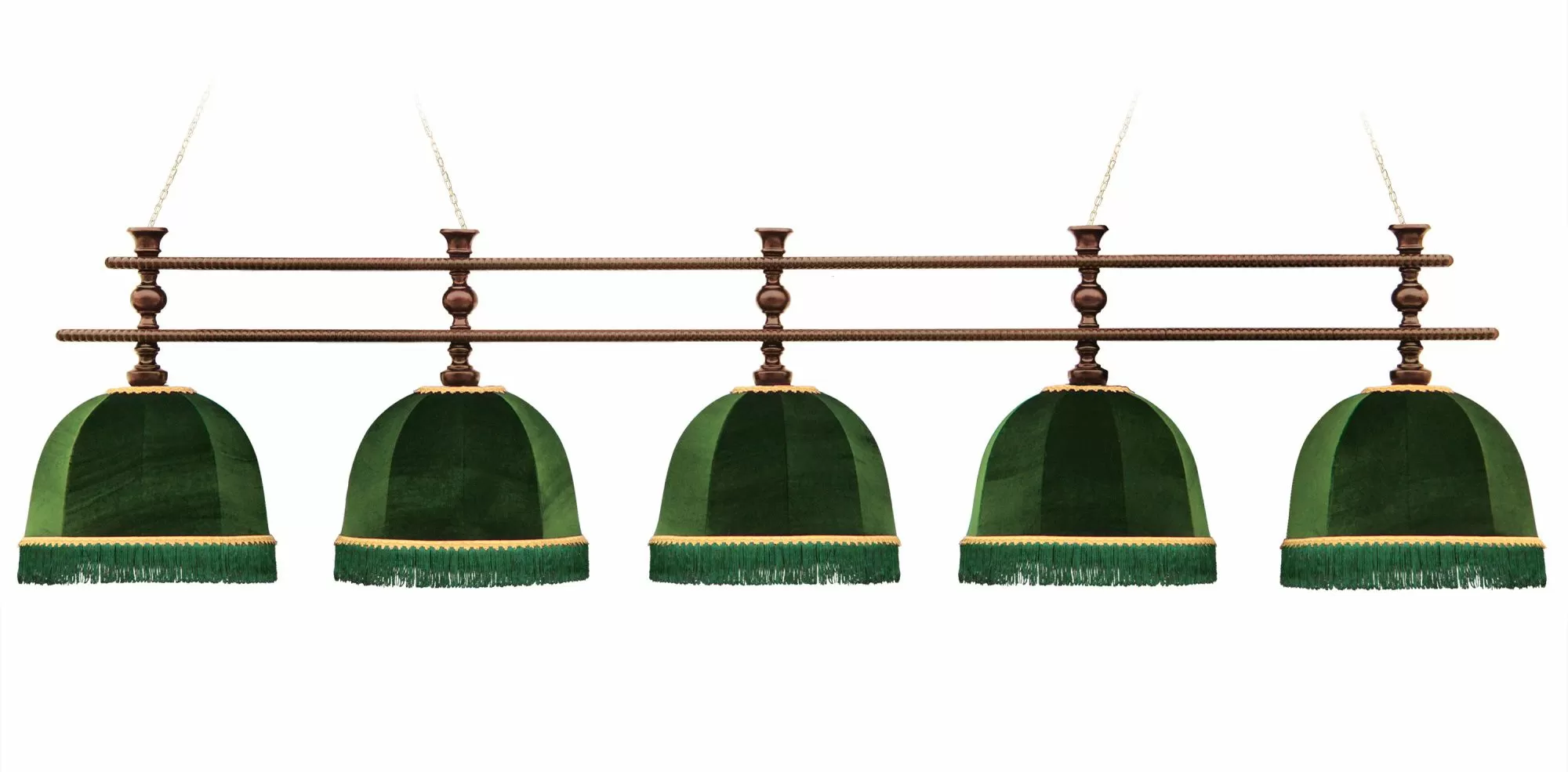 Лампа "Аристократ-Люкс 3" 5пл. береза