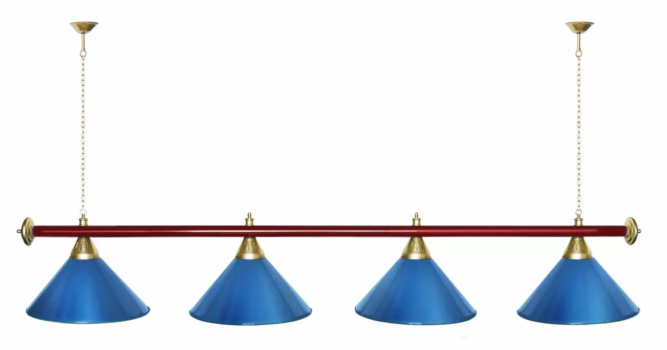 Лампа "STARTBILLIARDS" 4 пл.