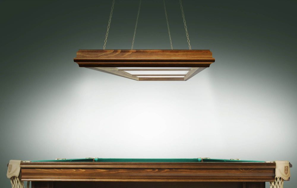 Лампа "Evolution" 3 секции ясень