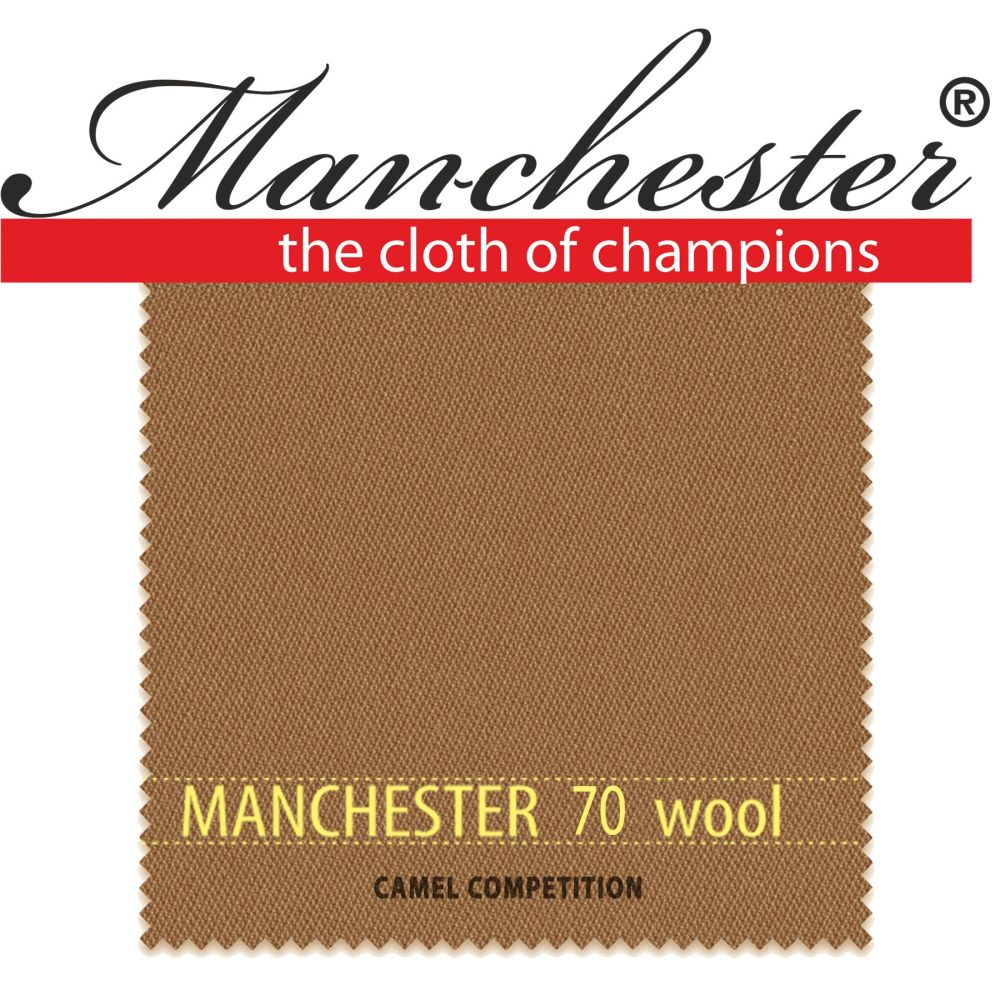 Сукно "Manchester 70 Camel competition" ш2.0м
