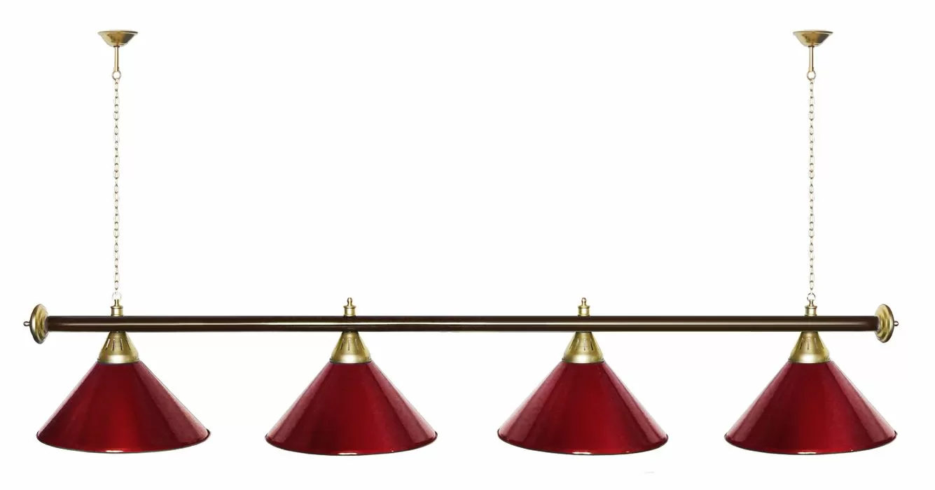 Лампа "STARTBILLIARDS" 4 пл.