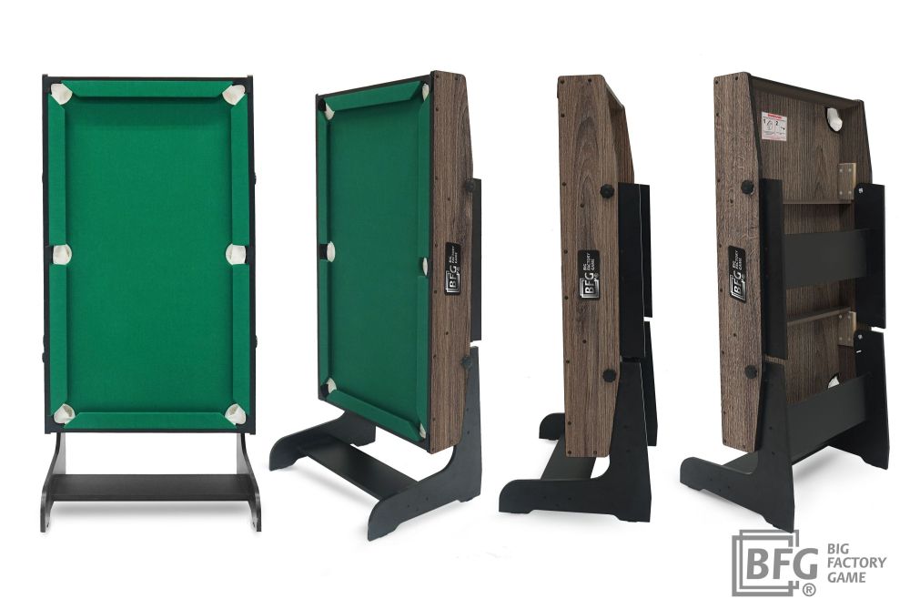 Бильярдный стол BFG Compact Moby 4 (Анкор)