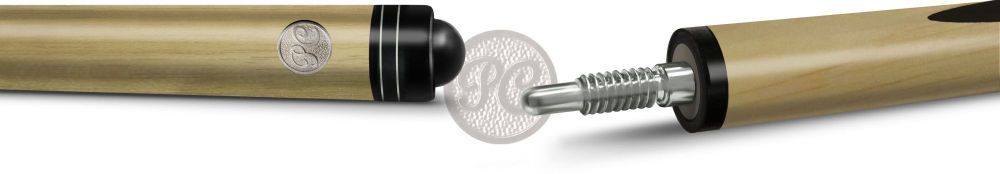 16-2-Р Кий "Классика 10-запилов" 2 РС, черн.граб/ятоба(РС)