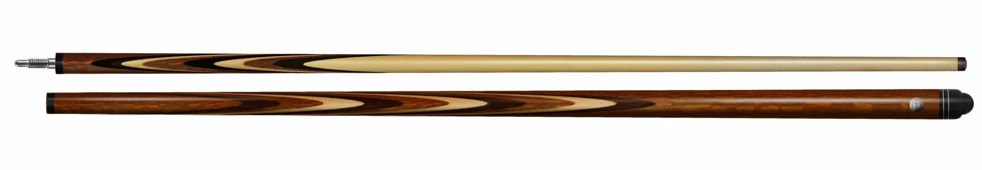 10-10-Р Кий "Классик 17-запильный" 2 РС, черн.граб/лайствуд(РК)