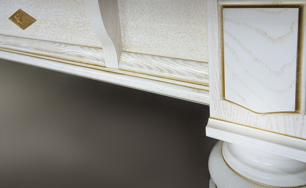 Президент 10 фт Пирамида Массив ясеня/дуба Сланец Orero, 40 мм