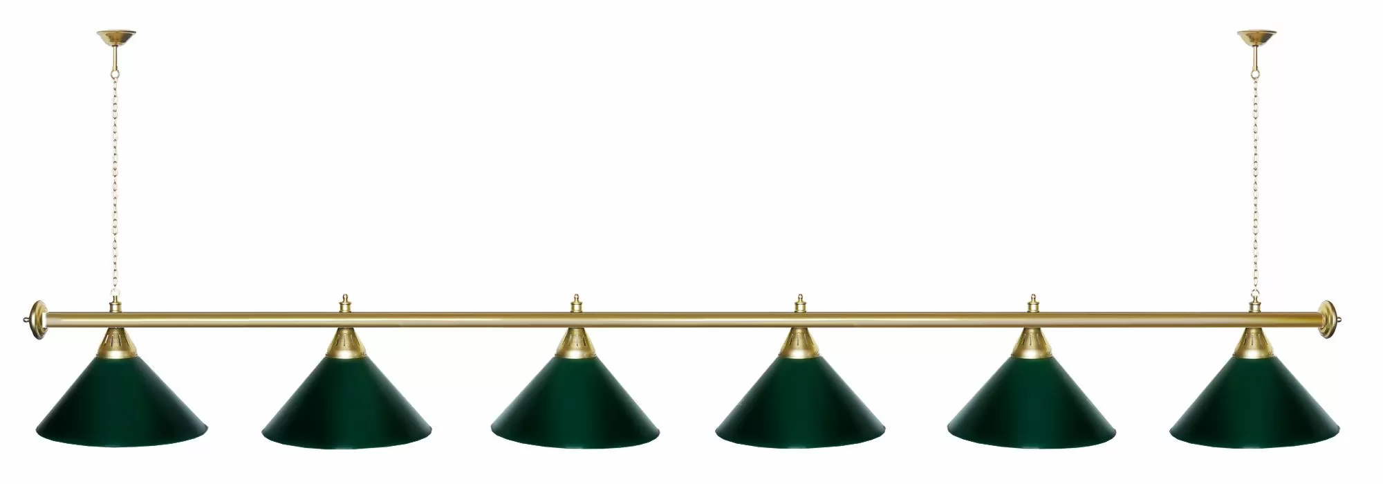 Лампа "STARTBILLIARDS" 6 пл.