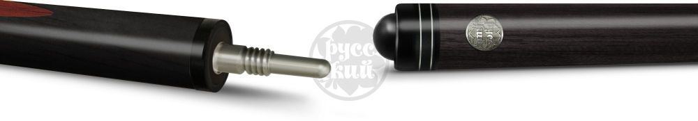 10-9-Р Кий "Классик 12-запильный" 2 РС, черн.граб/падук(РК)