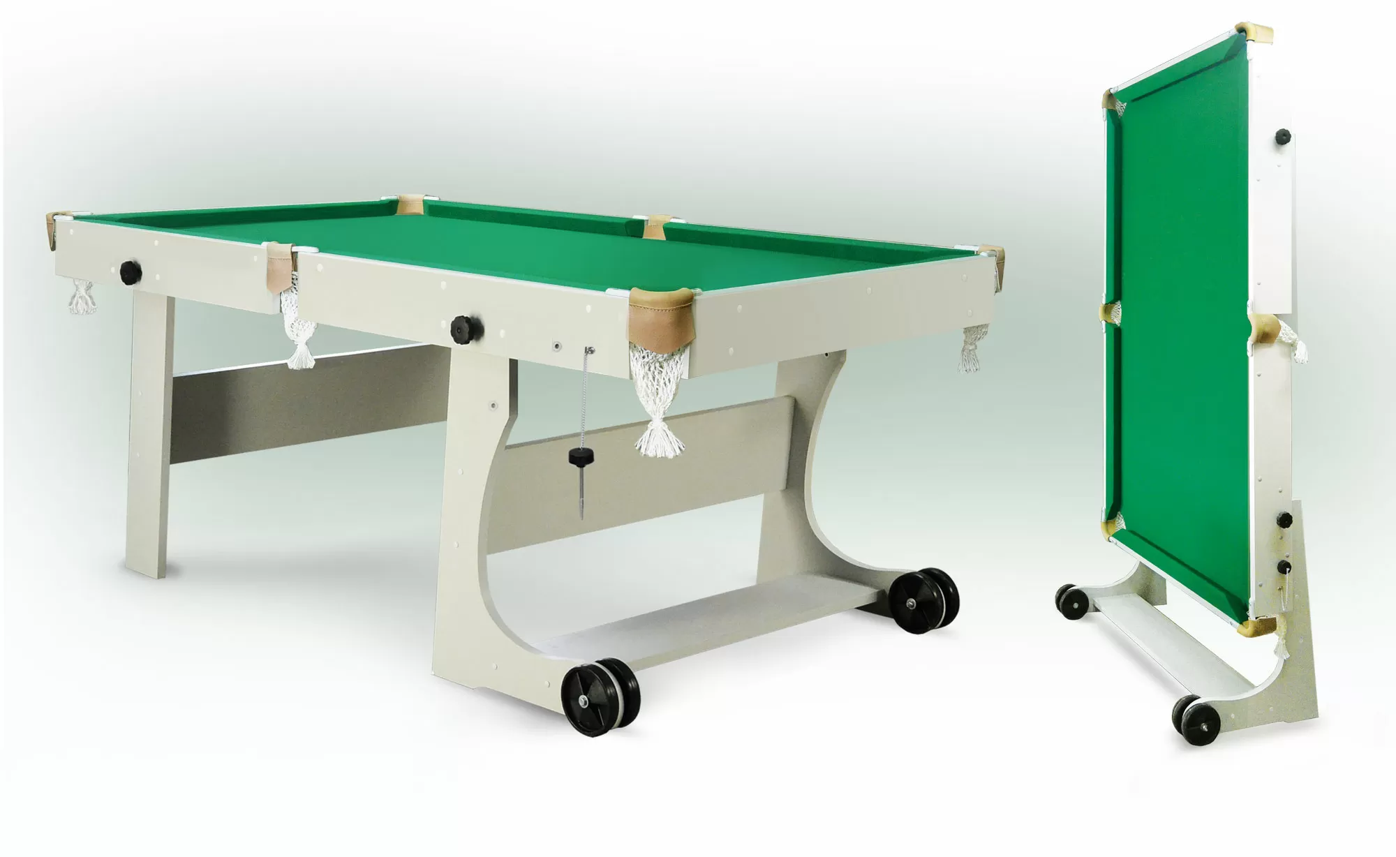 Компакт Лайт 6 фт Пирамида/Пул ЛДСП 22 мм серый. Конструкция сборная ЛДСП, 16 мм