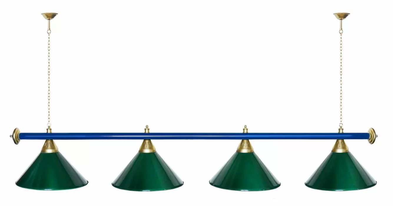 Лампа "STARTBILLIARDS" 4 пл.